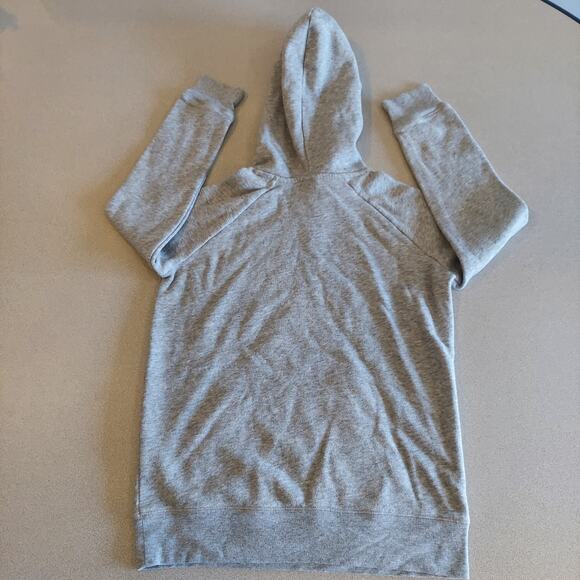 Old Navy Hoodie Kids Large Golden Gate Bridge Gray LS Pullover Sweatshirt - Picture 3 of 8
